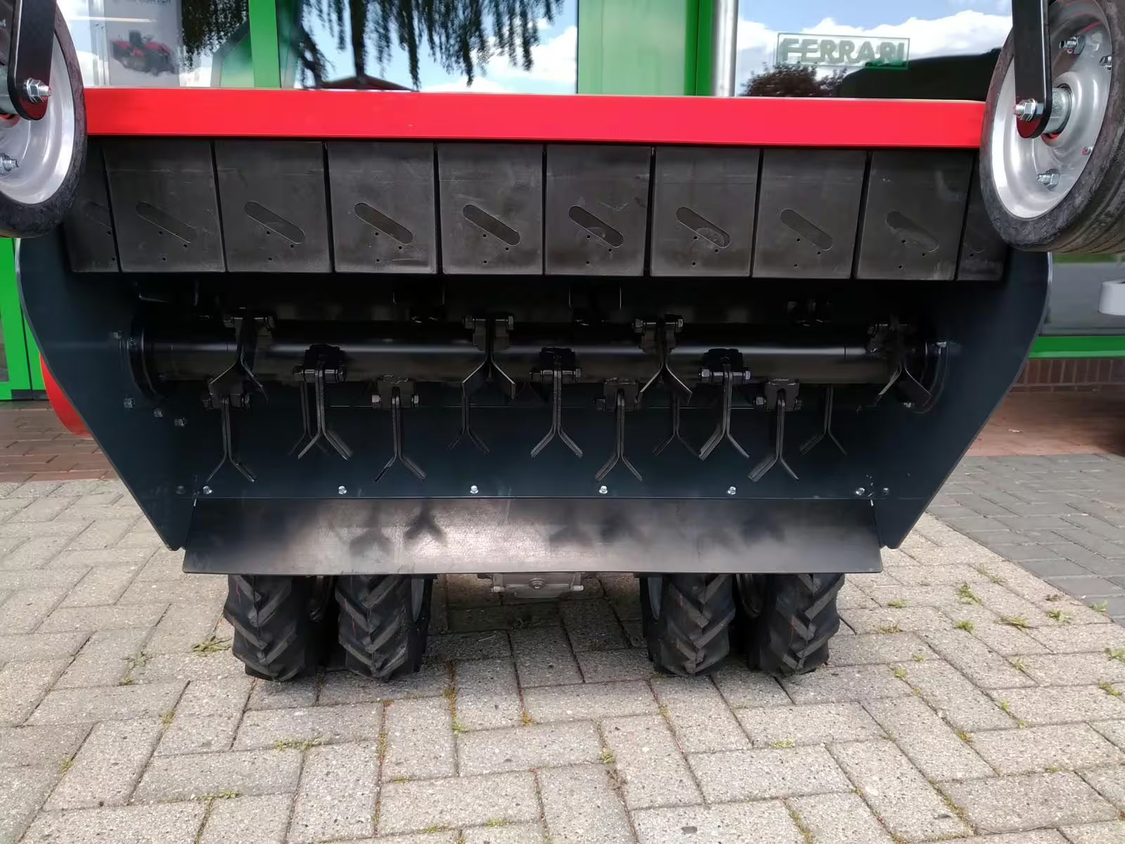 Tondeuse à fléau hydraulique Benassi TR900, 90 cm