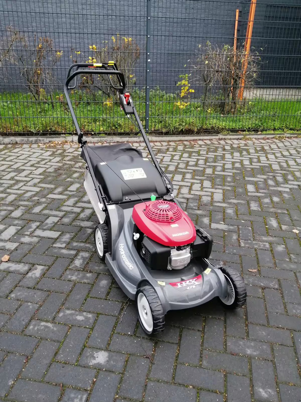 Tondeuse à gazon Honda HRX 476 HY