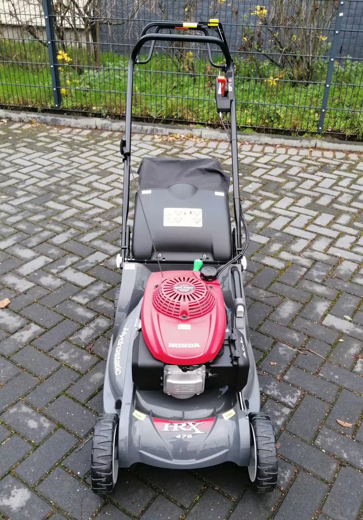 Tondeuse à gazon Honda HRX 476 HY
