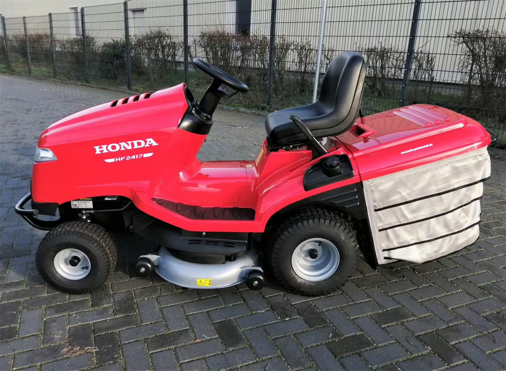 Tracteur tondeuse Honda HF 2417 HBE