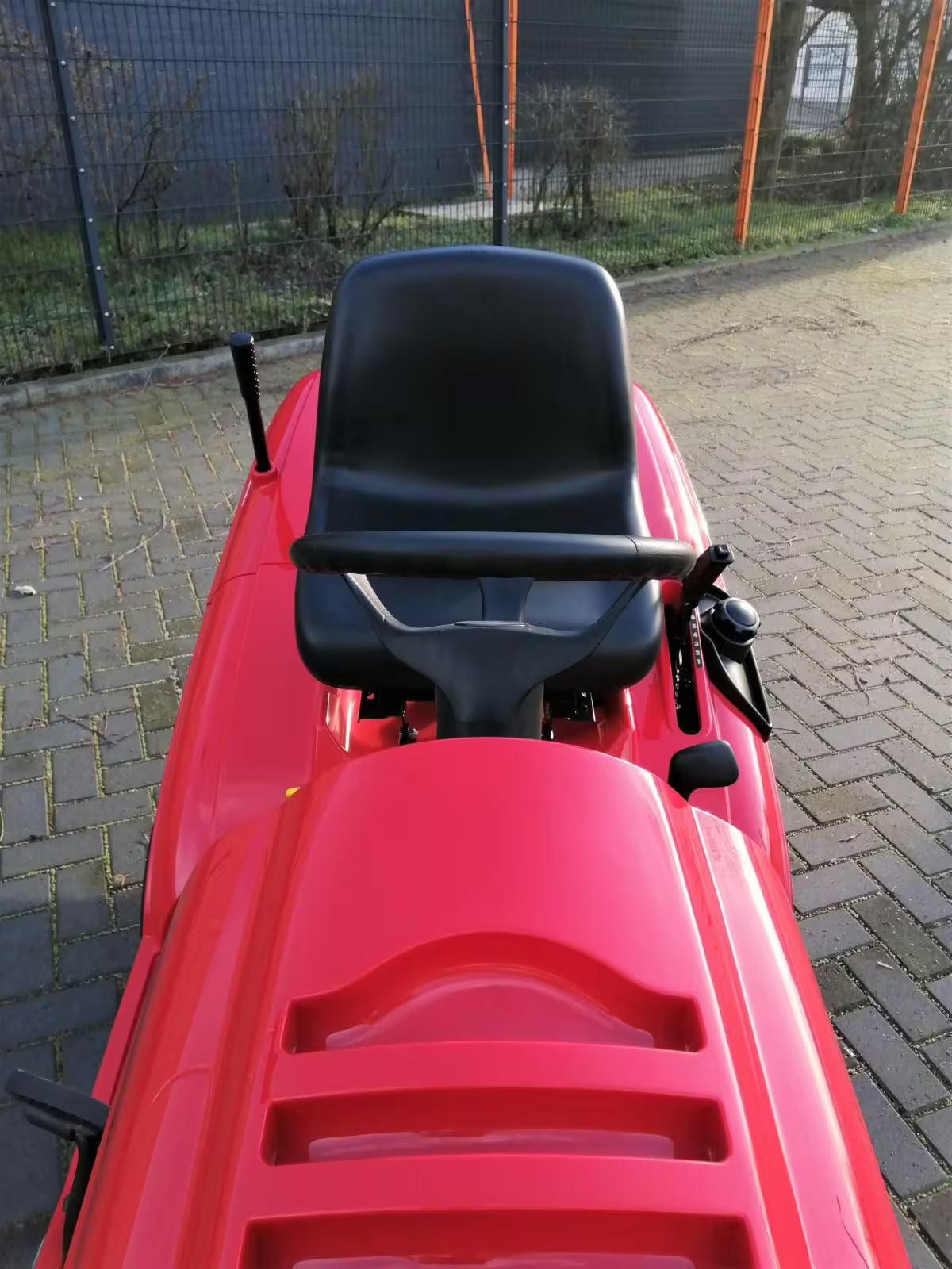 Tracteur tondeuse Honda HF 2417 HBE