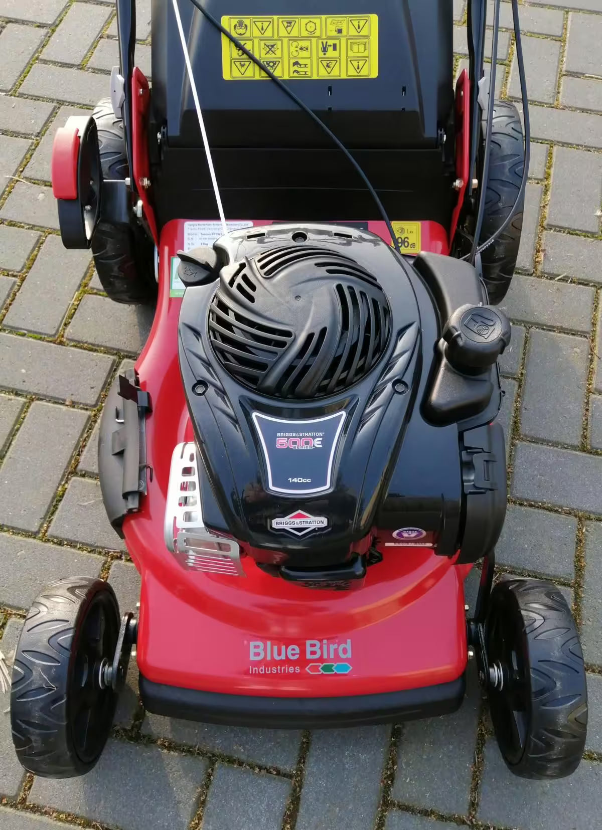 Tondeuse à gazon Blue Bird Taurus L46 TWS