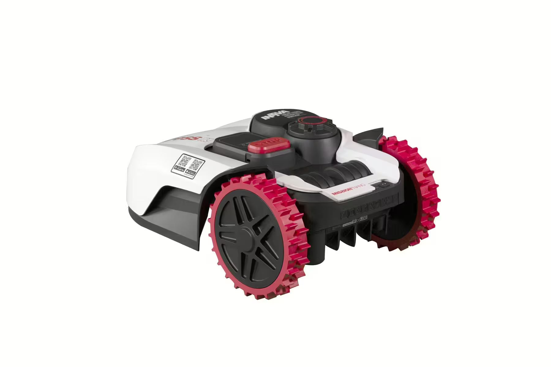 Robot tondeuse à gazon Kress Nano KR101E