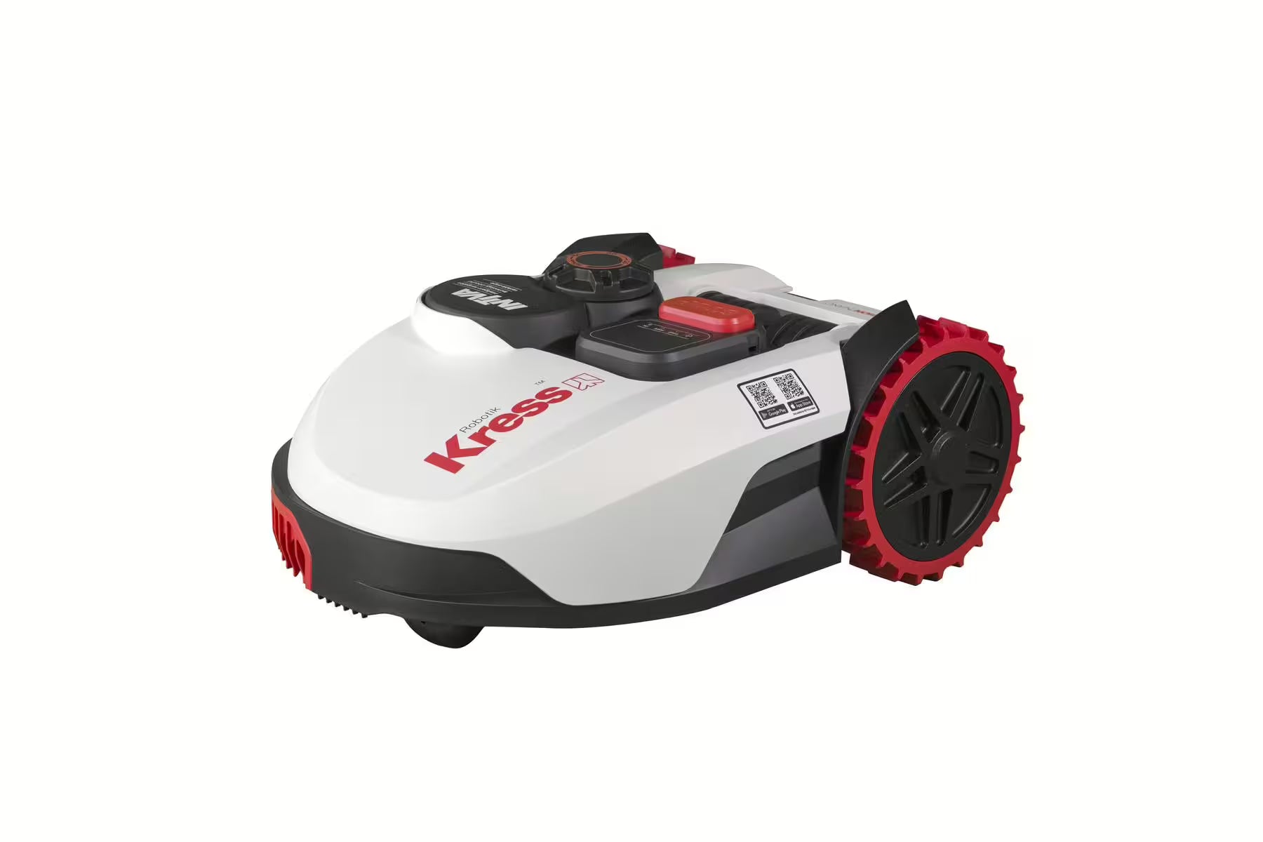 Robot tondeuse à gazon Kress Nano KR101E