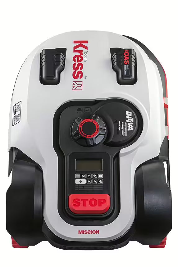 Robot tondeuse à gazon Kress Mission KR123E