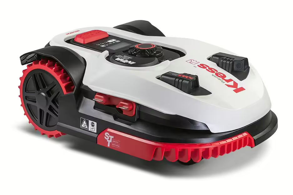 Robot tondeuse à gazon Kress Mission KR123E