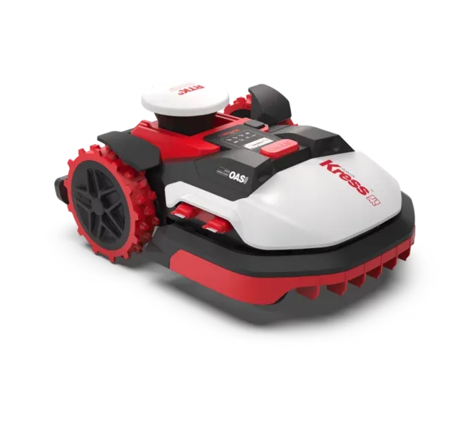 Robot tondeuse Kress Mission Mega RTKⁿ KR171E (sans câble périphérique)