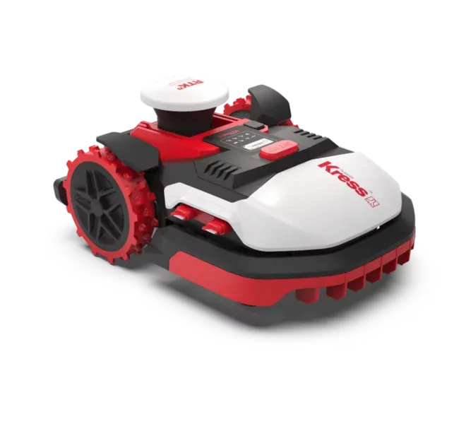 Robot tondeuse Kress Mission Mega RTKⁿ KR172E (sans câble périphérique)