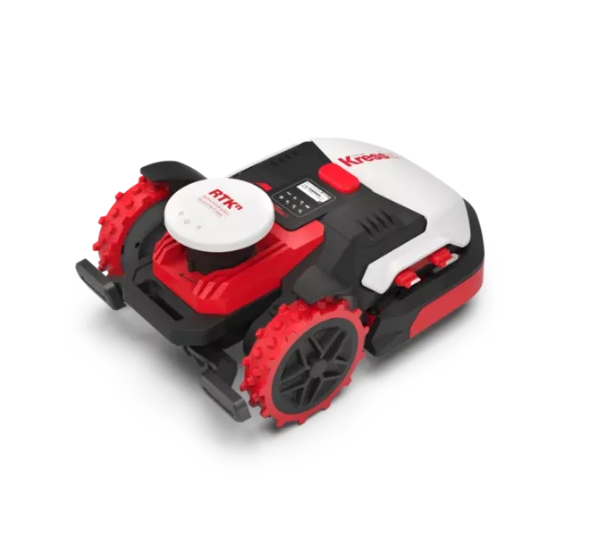 Robot tondeuse Kress Mission Mega RTKⁿ KR172E (sans câble périphérique)