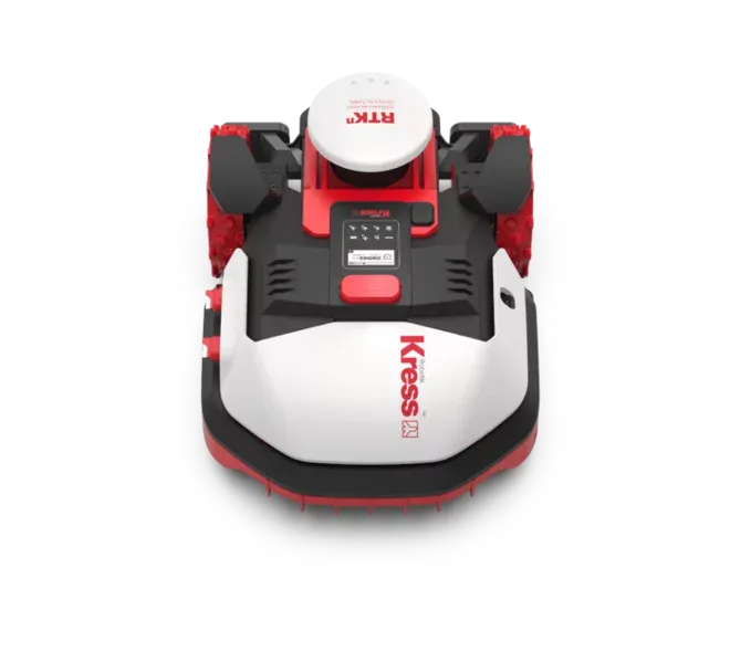 Robot tondeuse Kress Mission Mega RTKⁿ KR172E (sans câble périphérique)