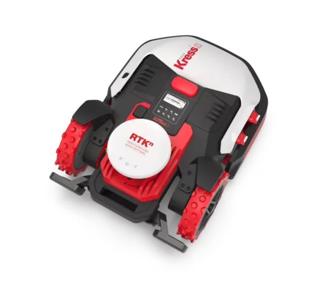 Robot tondeuse Kress Mission Mega RTKⁿ KR172E (sans câble périphérique)