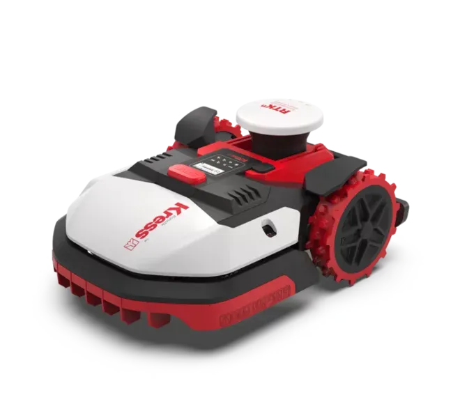Robot tondeuse Kress Mission Mega RTKⁿ KR172E (sans câble périphérique)