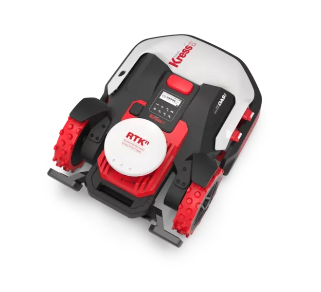 Robot tondeuse Kress Mission Mega RTKⁿ KR173E (sans câble périphérique)