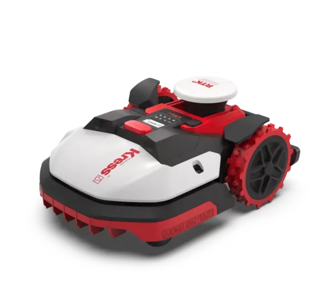 Robot tondeuse Kress Mission Mega RTKⁿ KR171E (sans câble périphérique)
