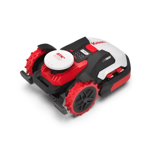 Robot tondeuse Kress Mission Mega RTKⁿ KR171E (sans câble périphérique)