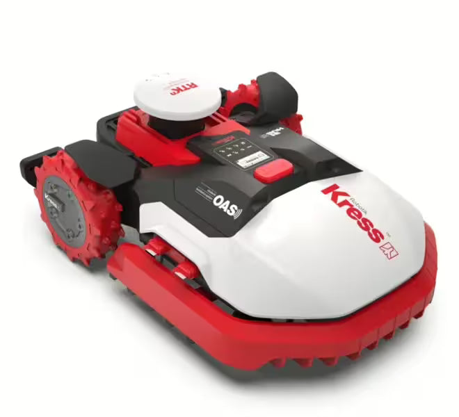 Robot tondeuse à gazon Kress Mission Mega RTKⁿ KR230E (sans câble périphérique)