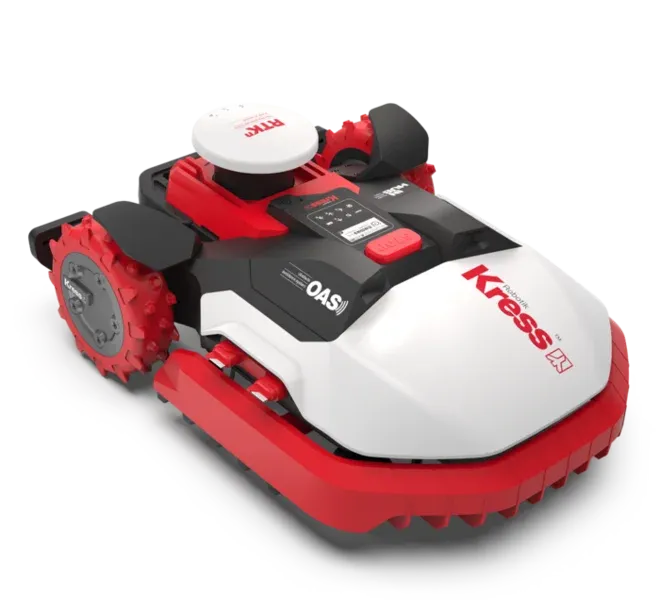 Robot tondeuse à gazon Kress Mission Mega RTKⁿ KR233E (sans câble périphérique)