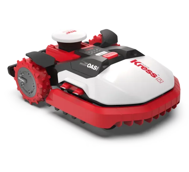 Robot tondeuse à gazon Kress Mission Mega RTKⁿ KR233E (sans câble périphérique)