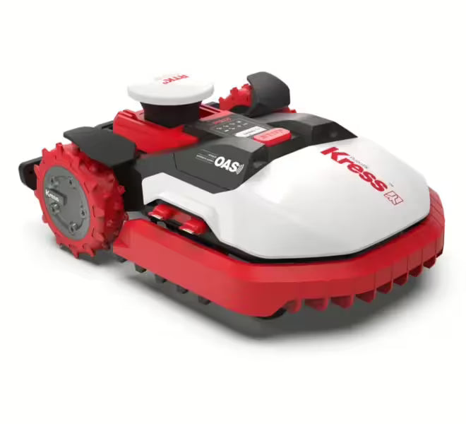 Robot tondeuse Kress Mission Mega RTKⁿ KR235E (sans câble périphérique)