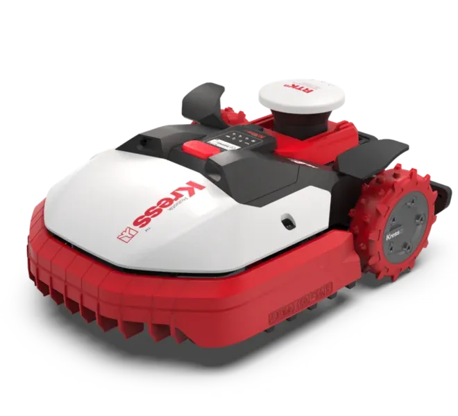 Robot tondeuse à gazon Kress Mission Mega RTKⁿ KR236E (sans câble périphérique)