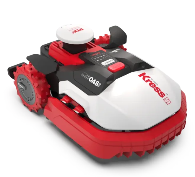 Robot tondeuse à gazon Kress Mission Mega RTKⁿ KR236E (sans câble périphérique)