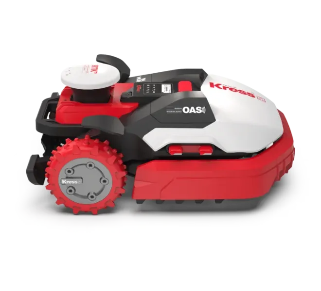 Robot tondeuse à gazon Kress Mission Mega RTKⁿ KR236E (sans câble périphérique)