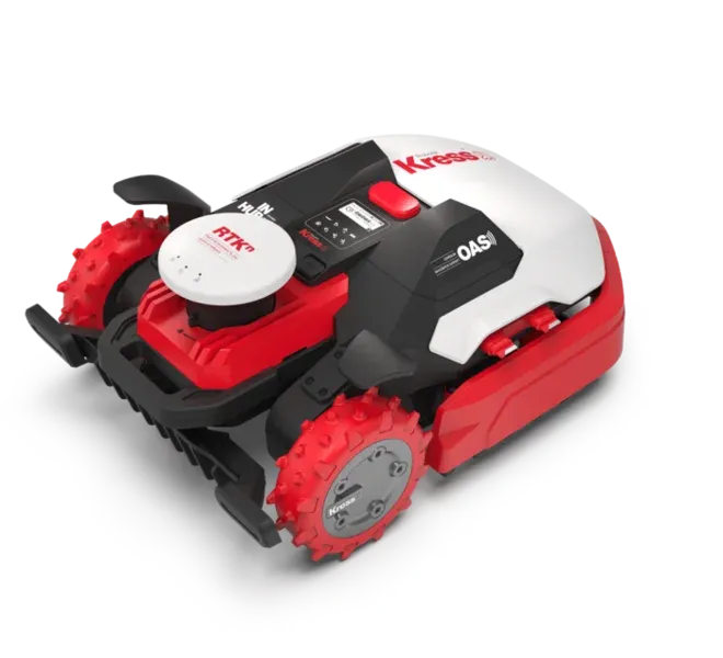 Robot tondeuse à gazon Kress Mission Mega RTKⁿ KR236E (sans câble périphérique)