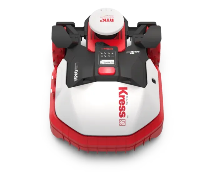 Robot tondeuse à gazon Kress Mission Mega RTKⁿ KR236E (sans câble périphérique)