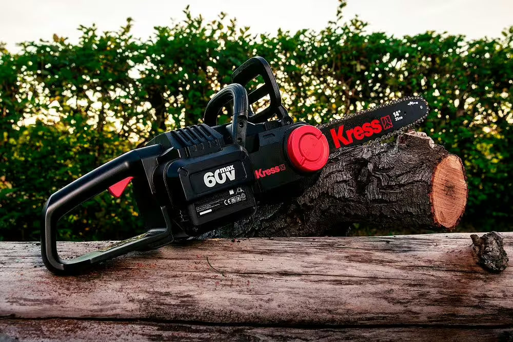 Tronçonneuse à batterie Kress KG367E.9 max. 60 V