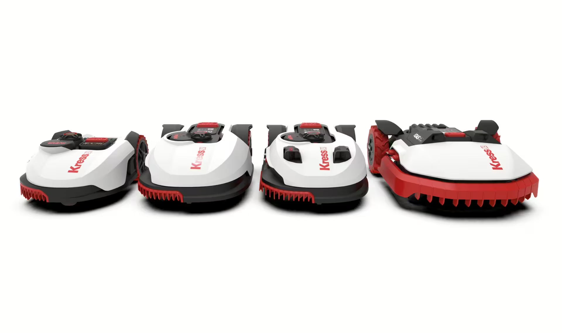 Robot tondeuse à gazon Kress Mega KR136E