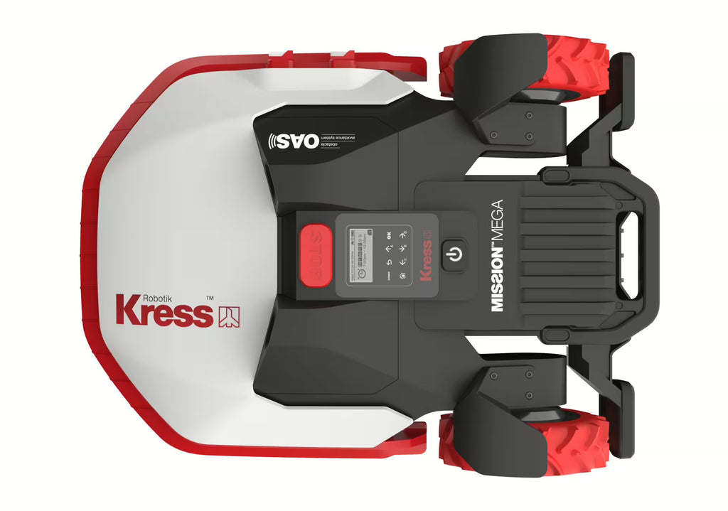 Robot tondeuse à gazon Kress Mega KR133E