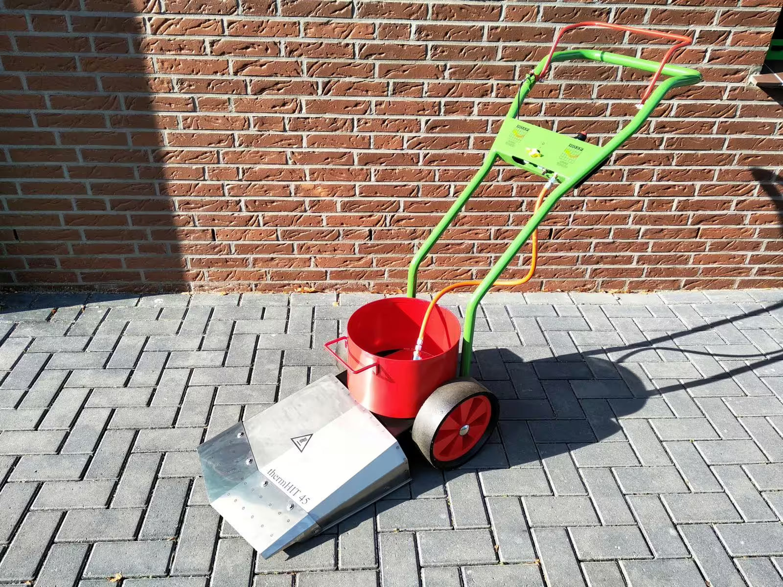 Brûleur de mauvaises herbes Kersten HOAF thermHit 45 D