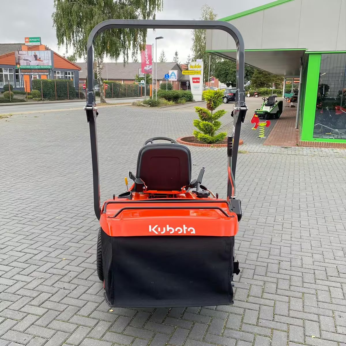 Tracteur de pelouse Kubota GR 1600-II