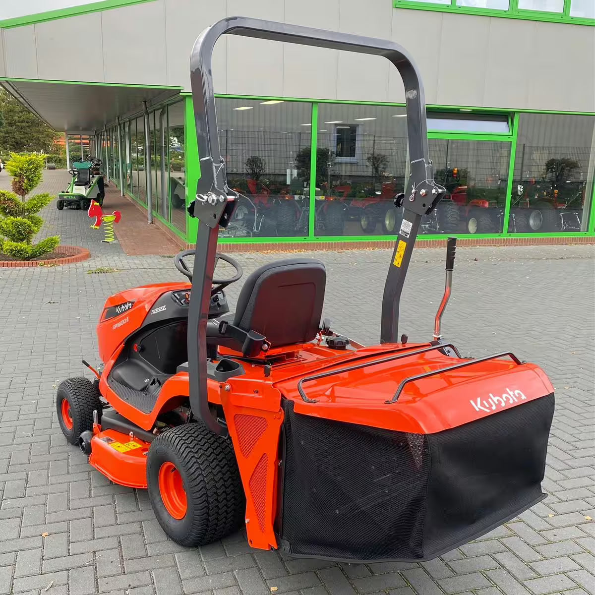 Tracteur de pelouse Kubota GR 1600-II