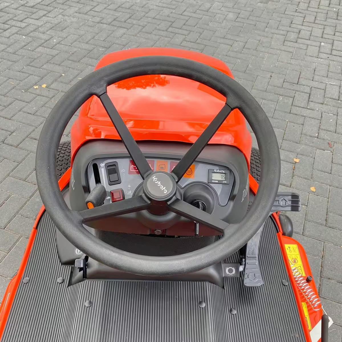 Tracteur de pelouse Kubota GR 1600-II