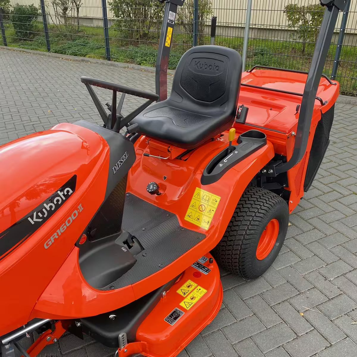 Tracteur de pelouse Kubota GR 1600-II