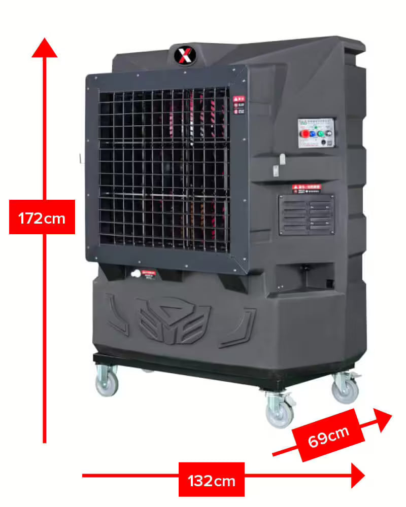 Refroidisseur à évaporation REX 25000