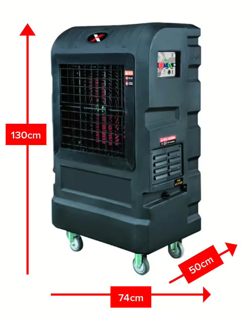 Refroidisseur à évaporation REX 14000