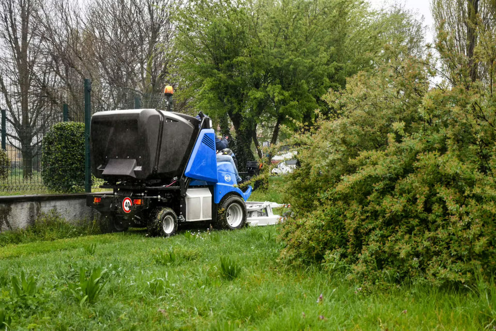 Tondeuse à gazon Ma.Tra. 250 avec bac de ramassage