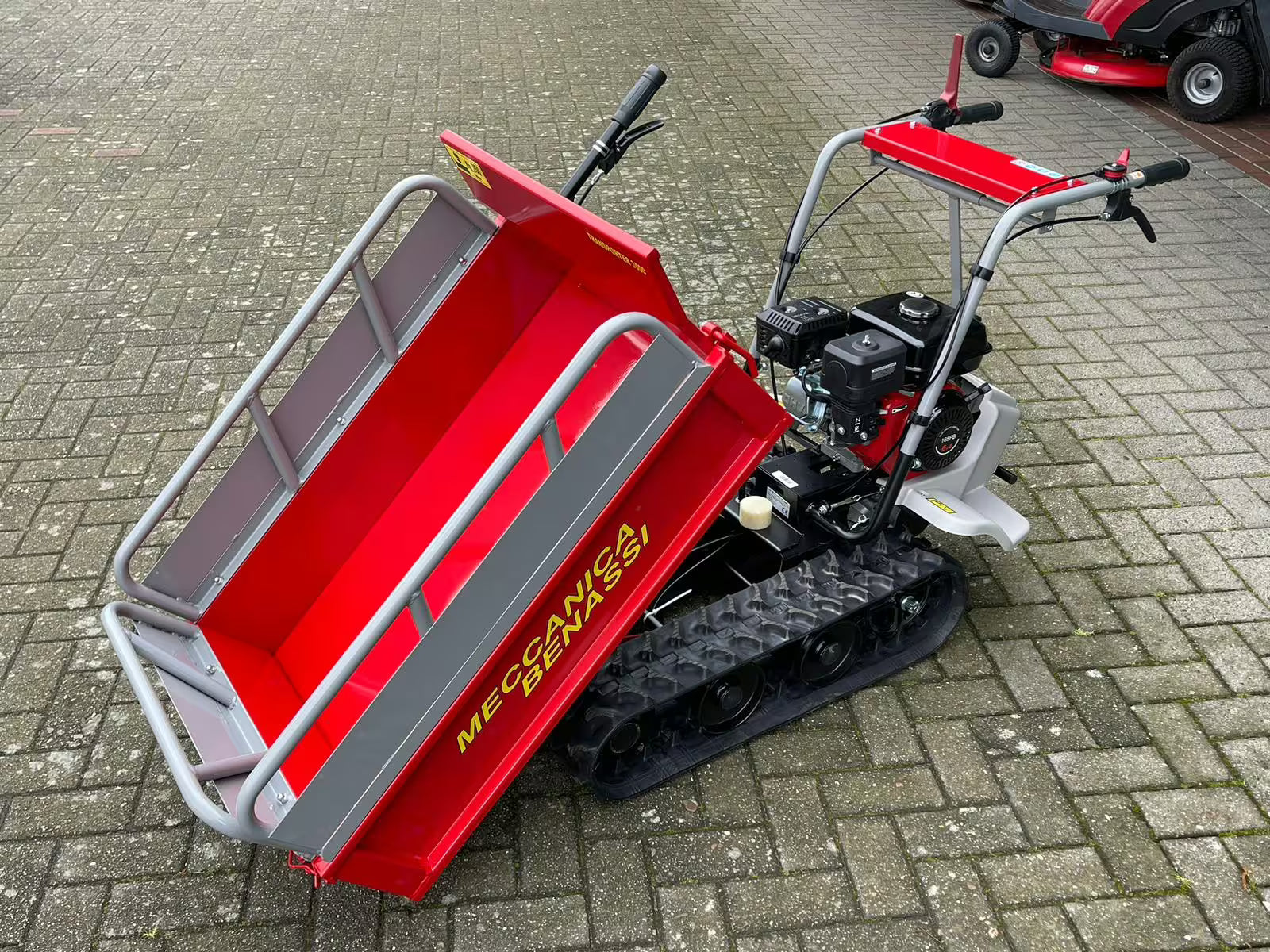 Transporteur à chenilles Meccanica Benassi 3500
