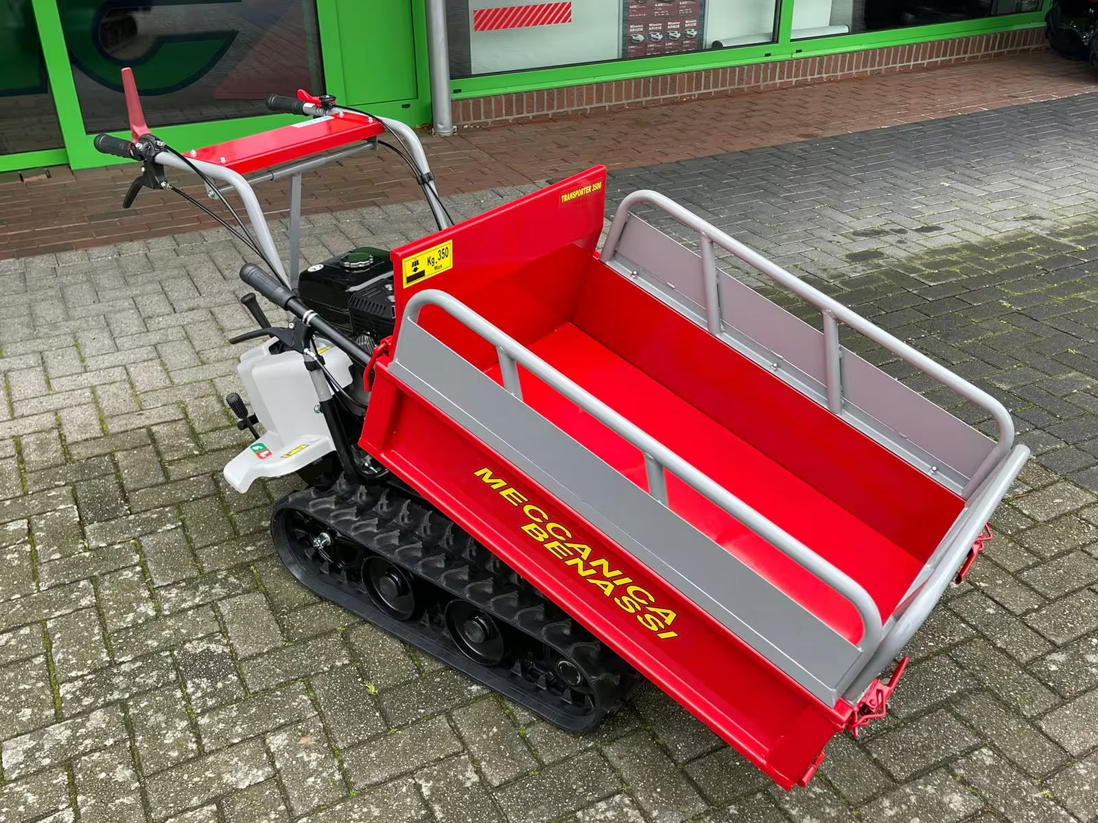 Transporteur à chenilles Meccanica Benassi 3500