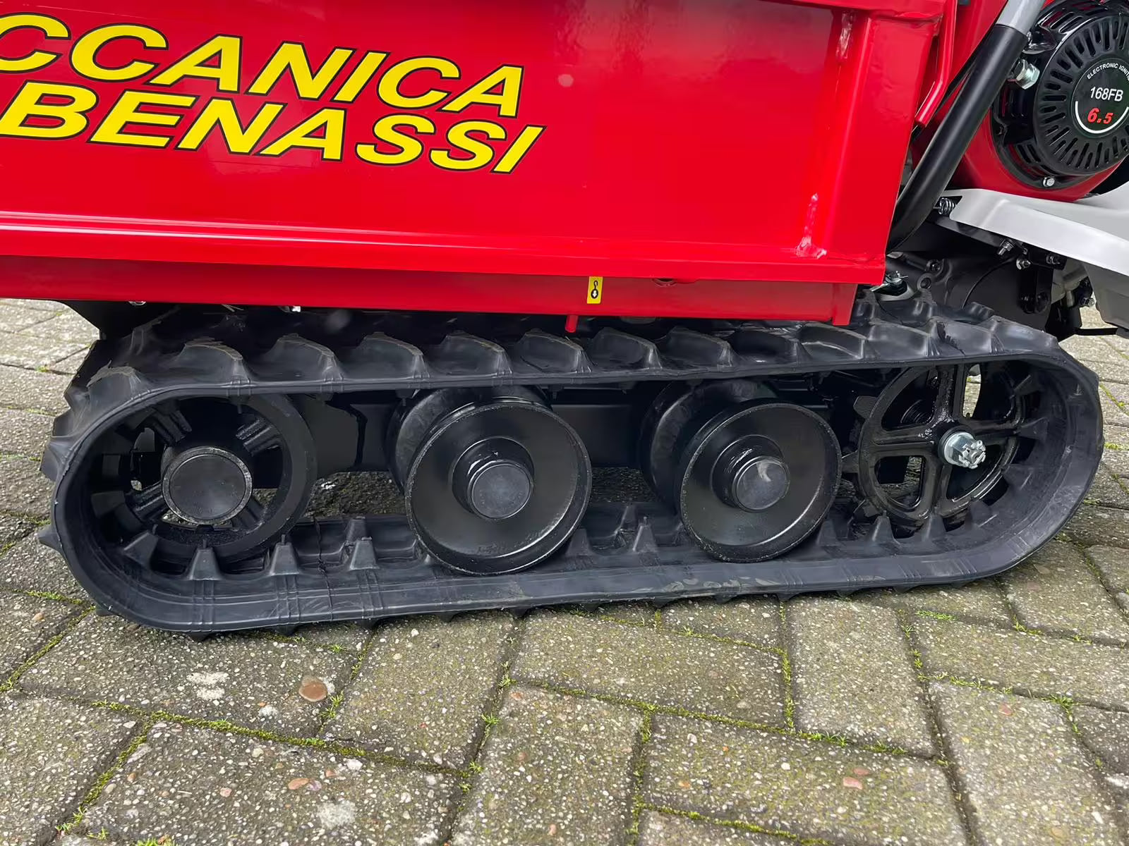 Transporteur à chenilles Meccanica Benassi 3500
