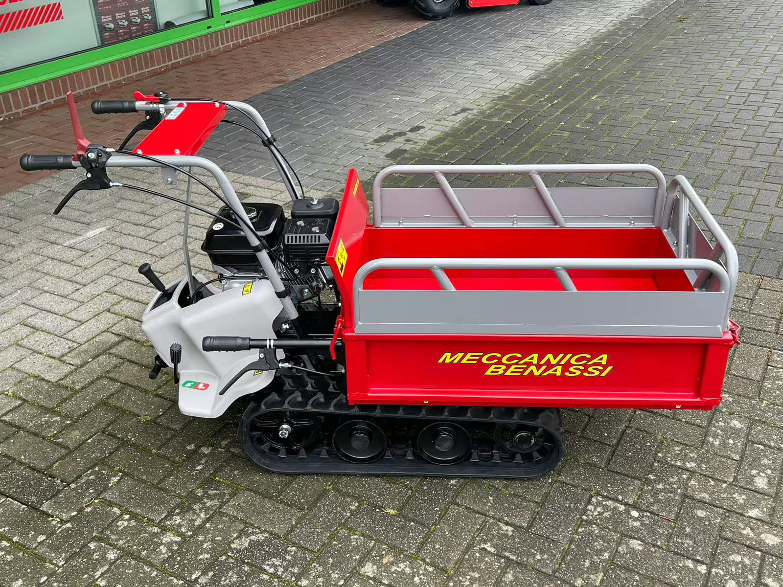 Transporteur à chenilles Meccanica Benassi 3500