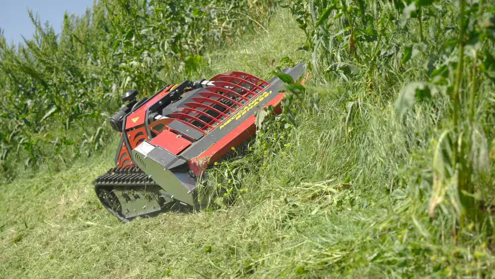 Tondeuse à fléaux télécommandé Benassi Ninja