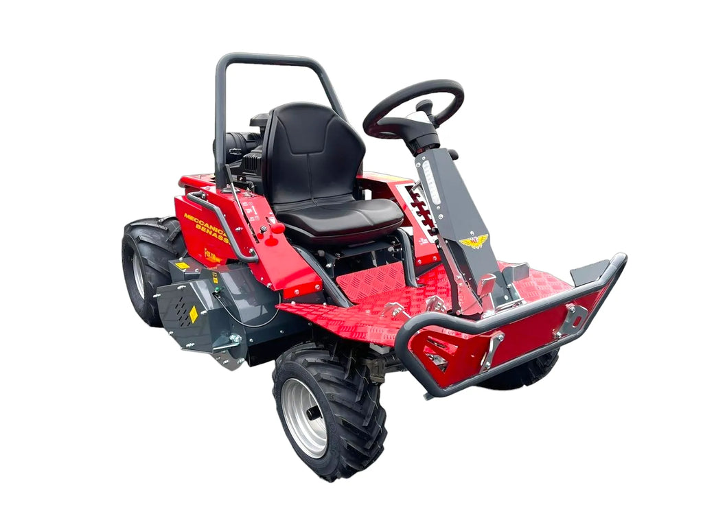 Tondeuse à fléaux Benassi Tondeuse autoportée FOX 110 4WD