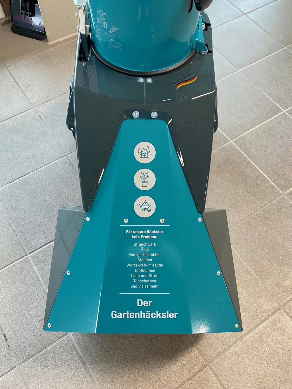 Broyeur Remarc Kompostmeister 2.4