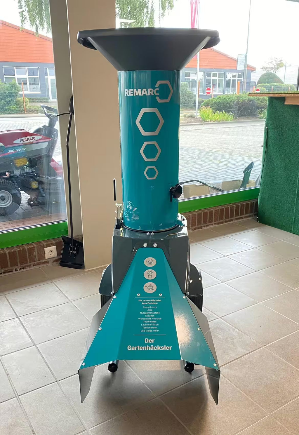 Broyeur Remarc Kompostmeister 2.4
