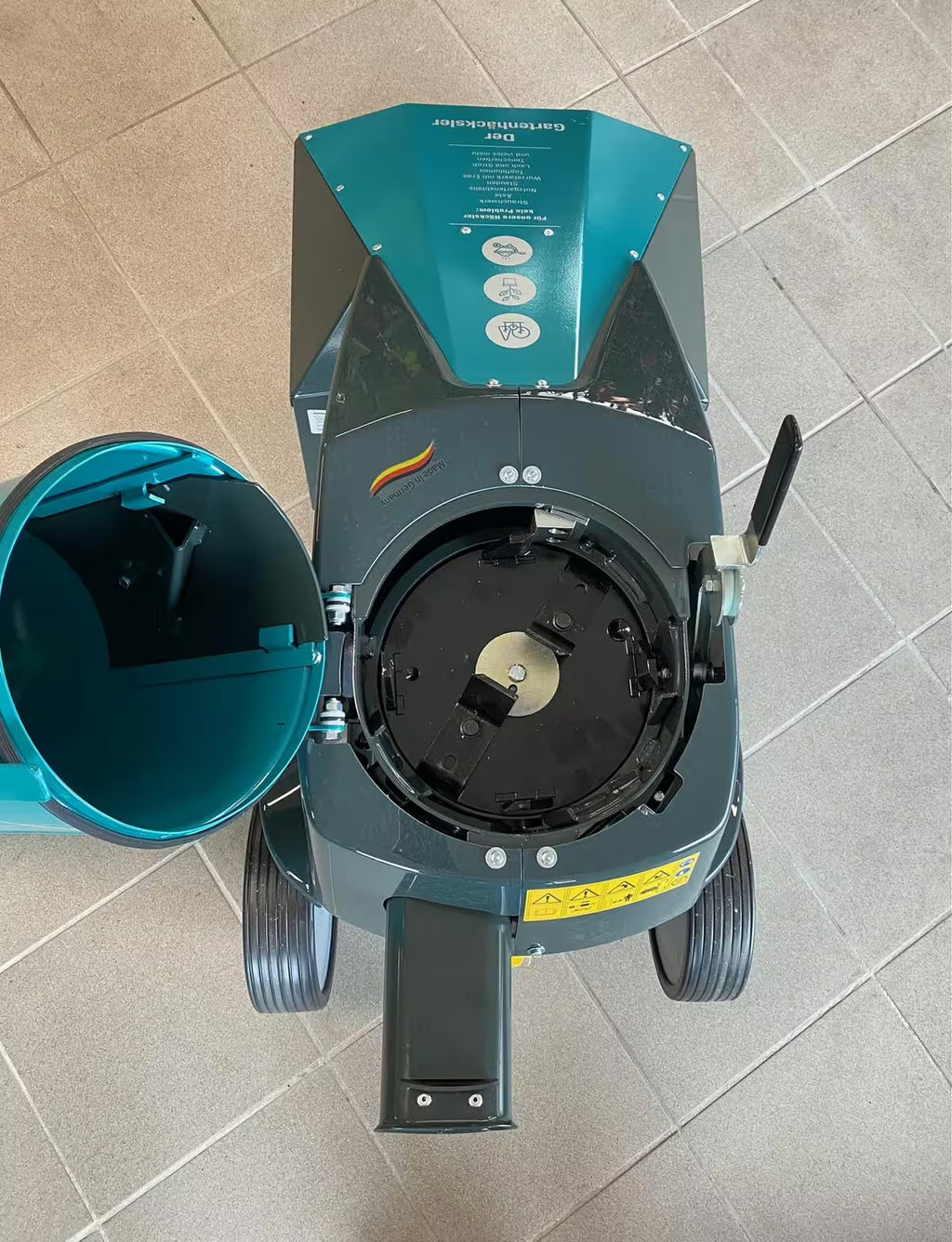 Broyeur Remarc Kompostmeister 2.4