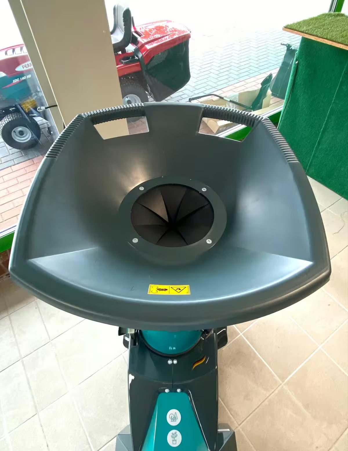 Broyeur Remarc Kompostmeister 2.4