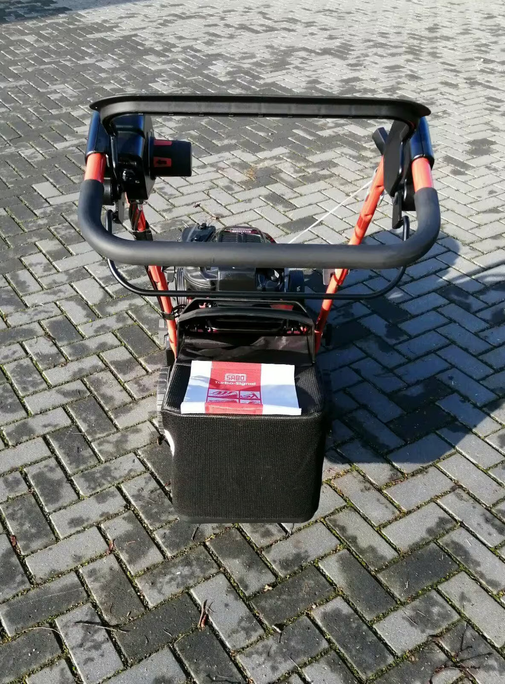 Tondeuse à gazon à essence SABO 47 Vario